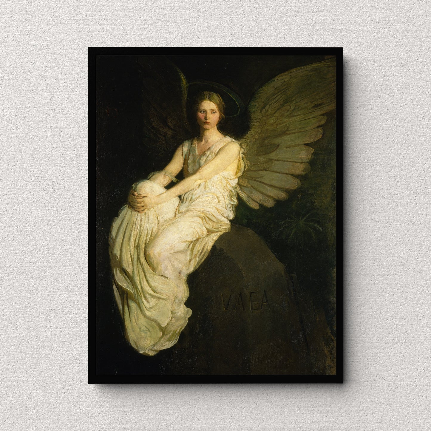 Stevenson Memorial (1903) | Abbott Handerson Thayer