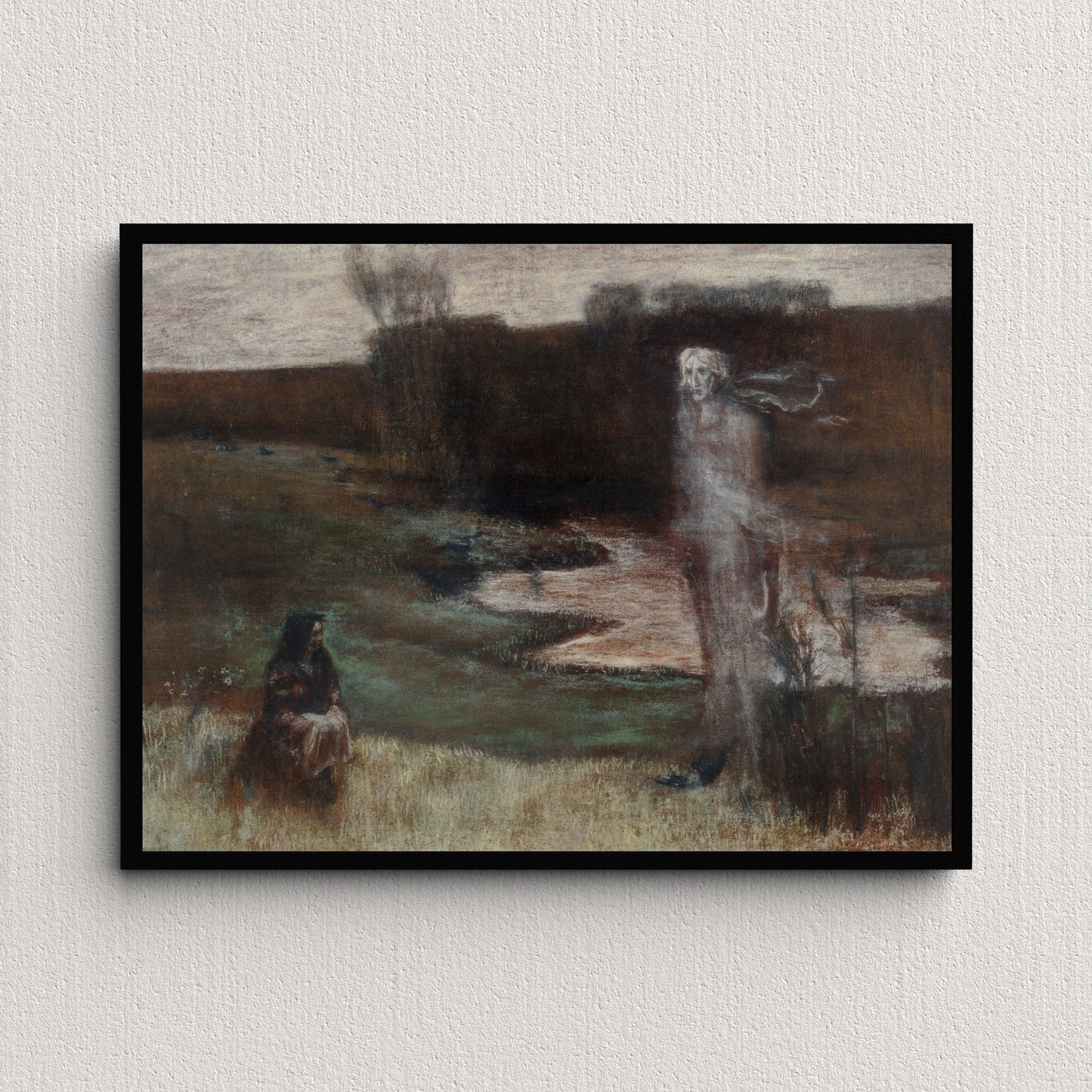 The Spectre of Death (1907) | Kazimierz Stabrowski