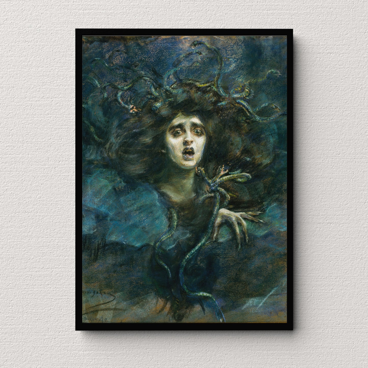Medusa (1892) | Alice Pike Barney
