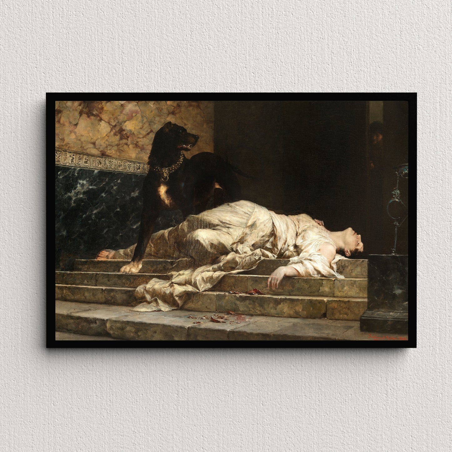 Selene (1886) | Ferdinand Keller