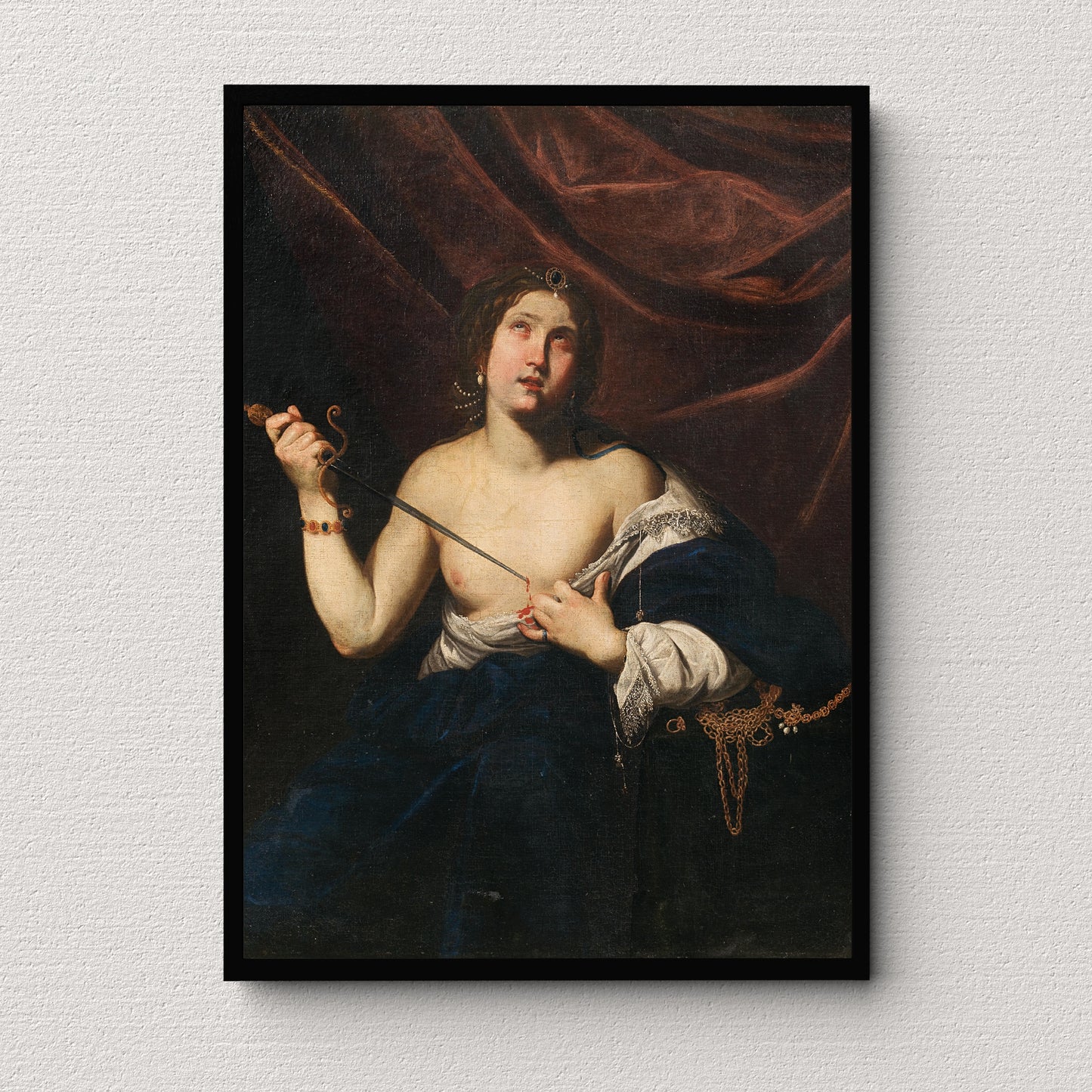 Lucretia | Diana de Rosa