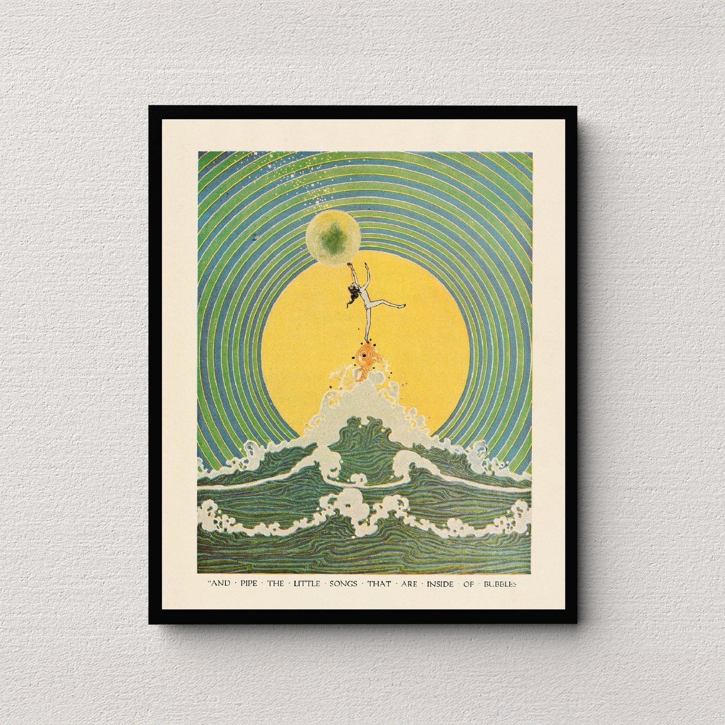Pipe The Little Songs That Are Inside Of Bubbles (1920) | Dugald Stewart Walker