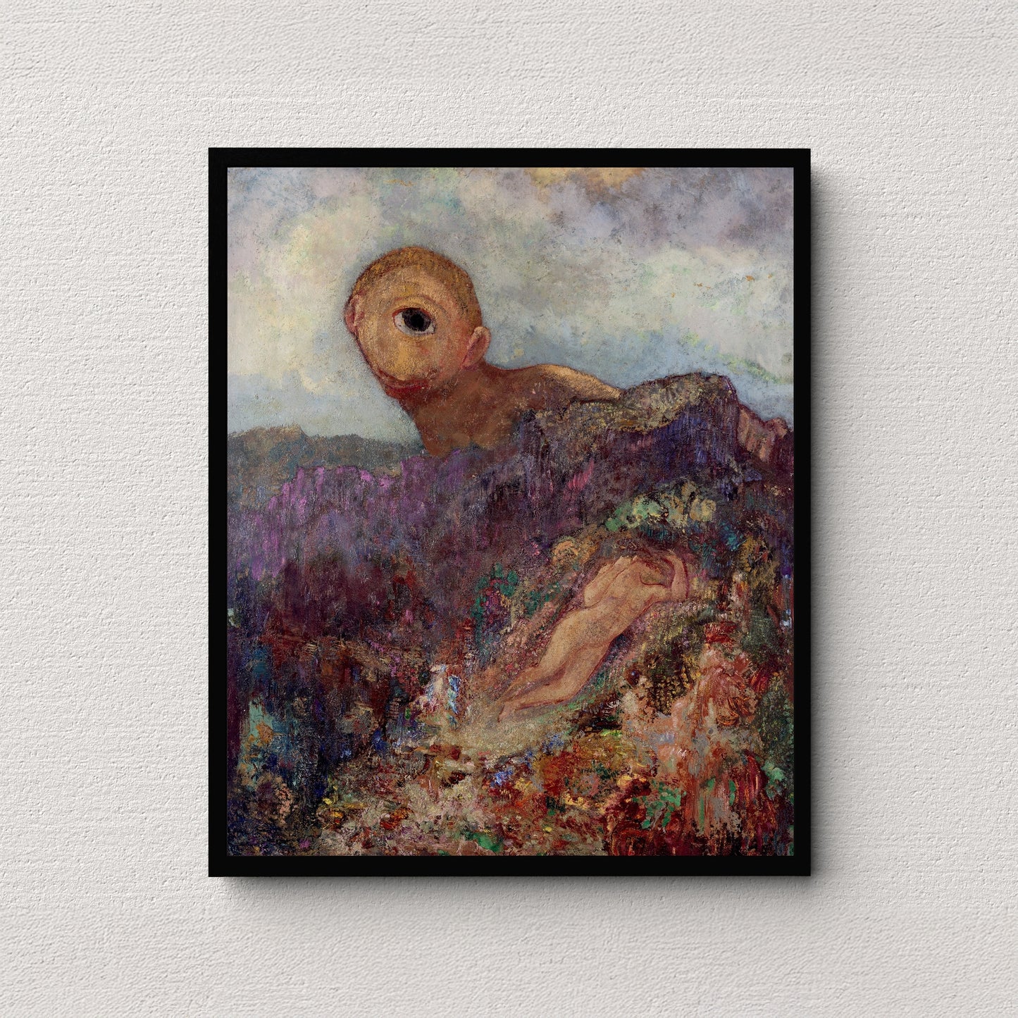 The Cyclops (1914) | Odilon Redon
