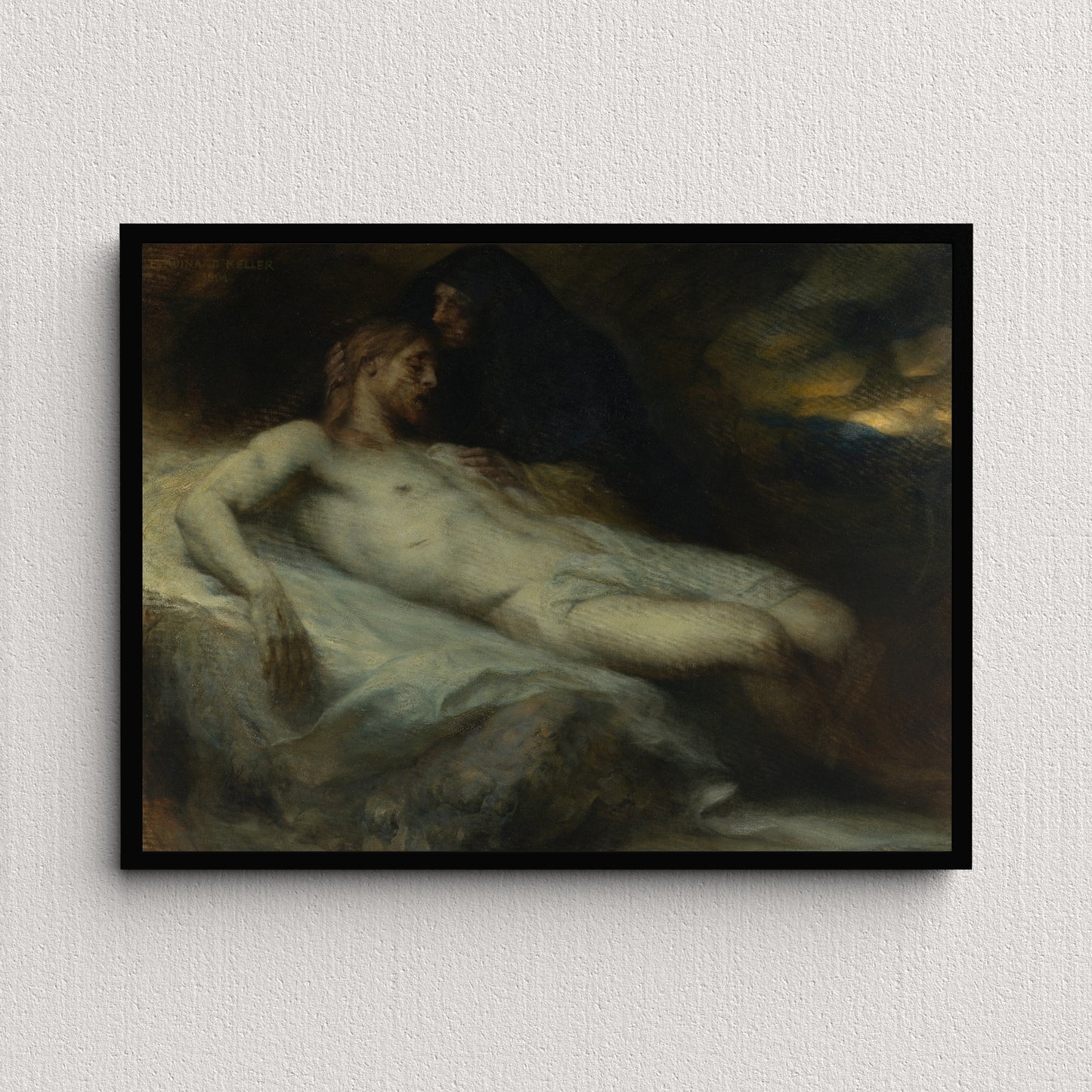 Lamentation of Christ (1904) | Ferdinand Keller