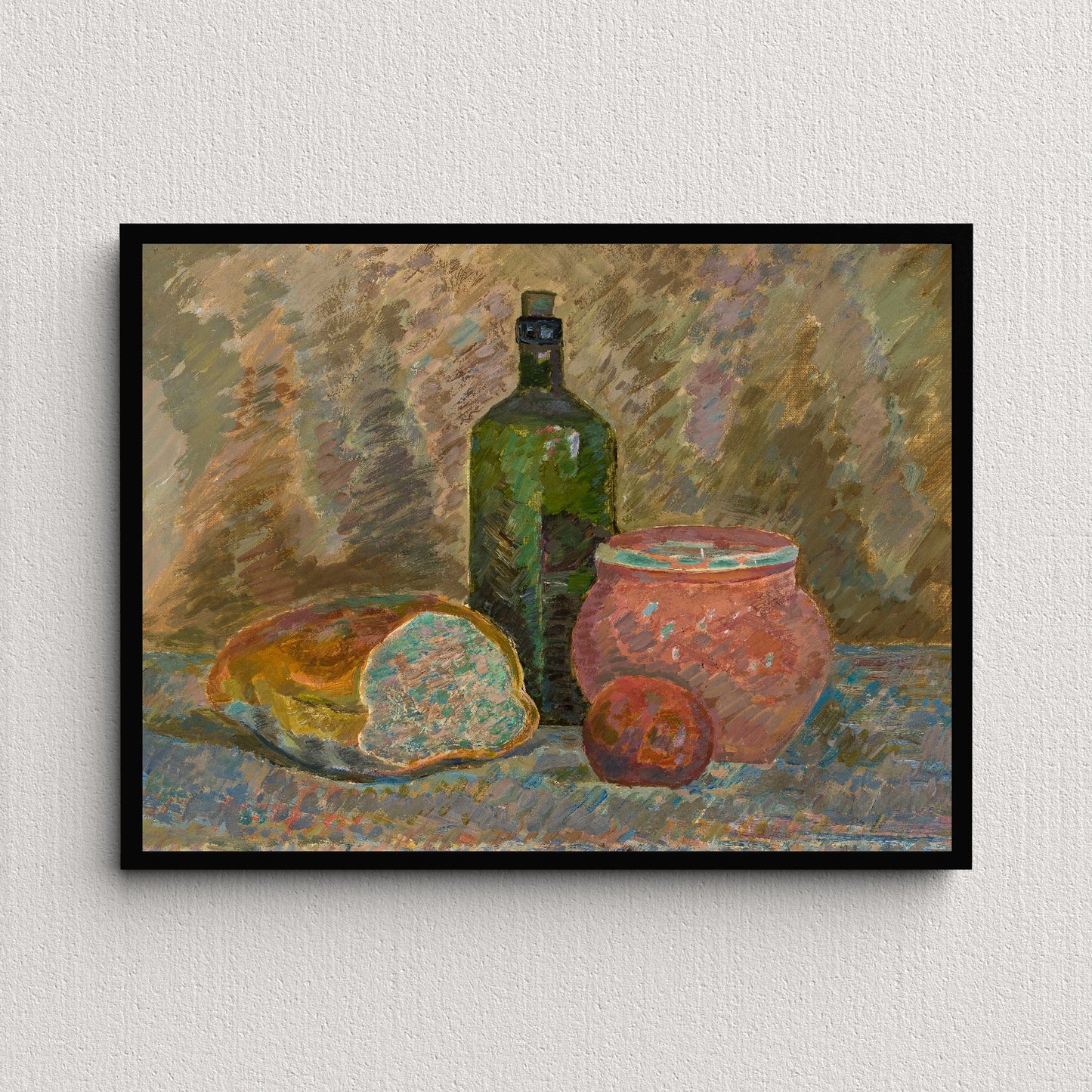 Still Life With Bread (1936) | Zygmunt Waliszewski