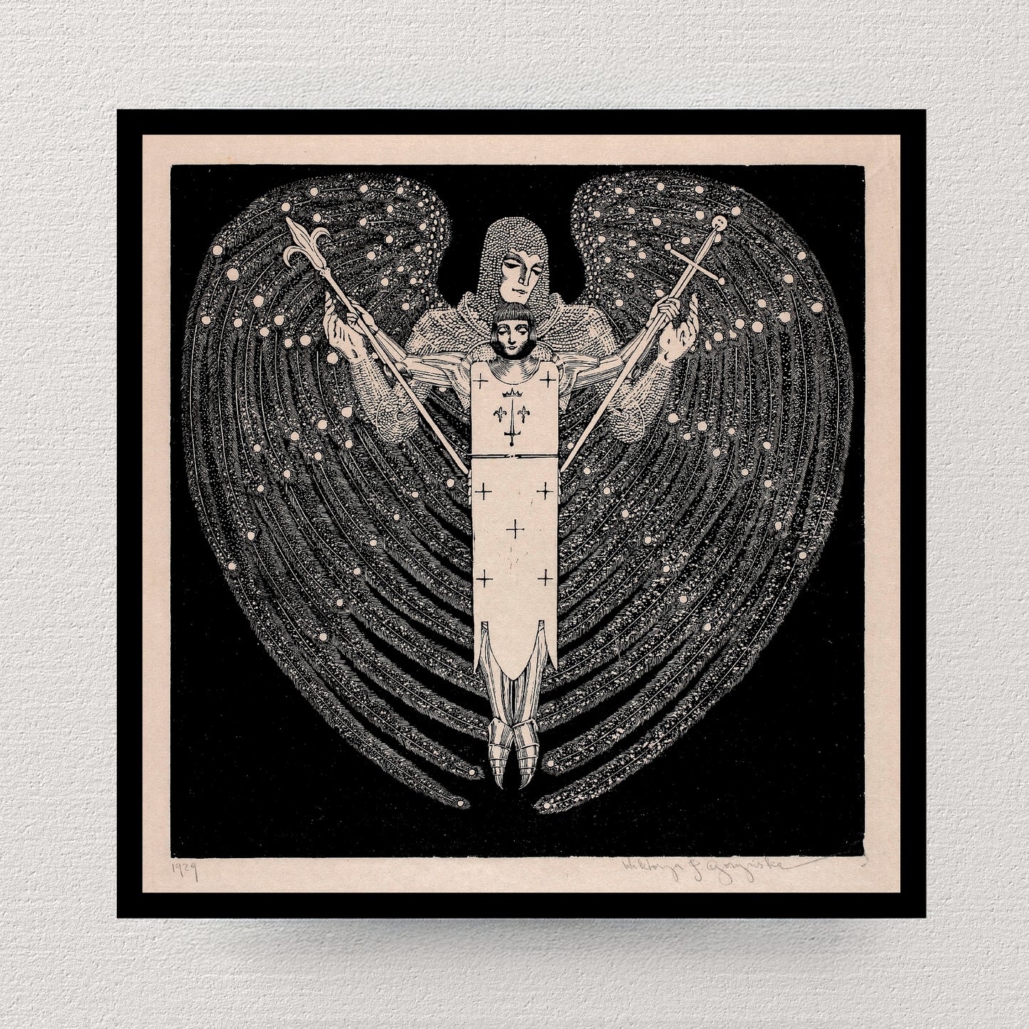Joan of Arc (1929) | Wiktoria Goryńska