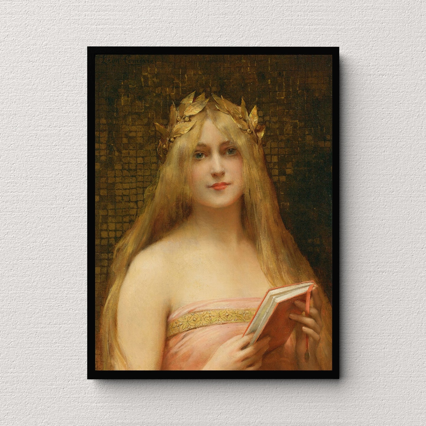 A Classical Beauty | Léon François Comerre