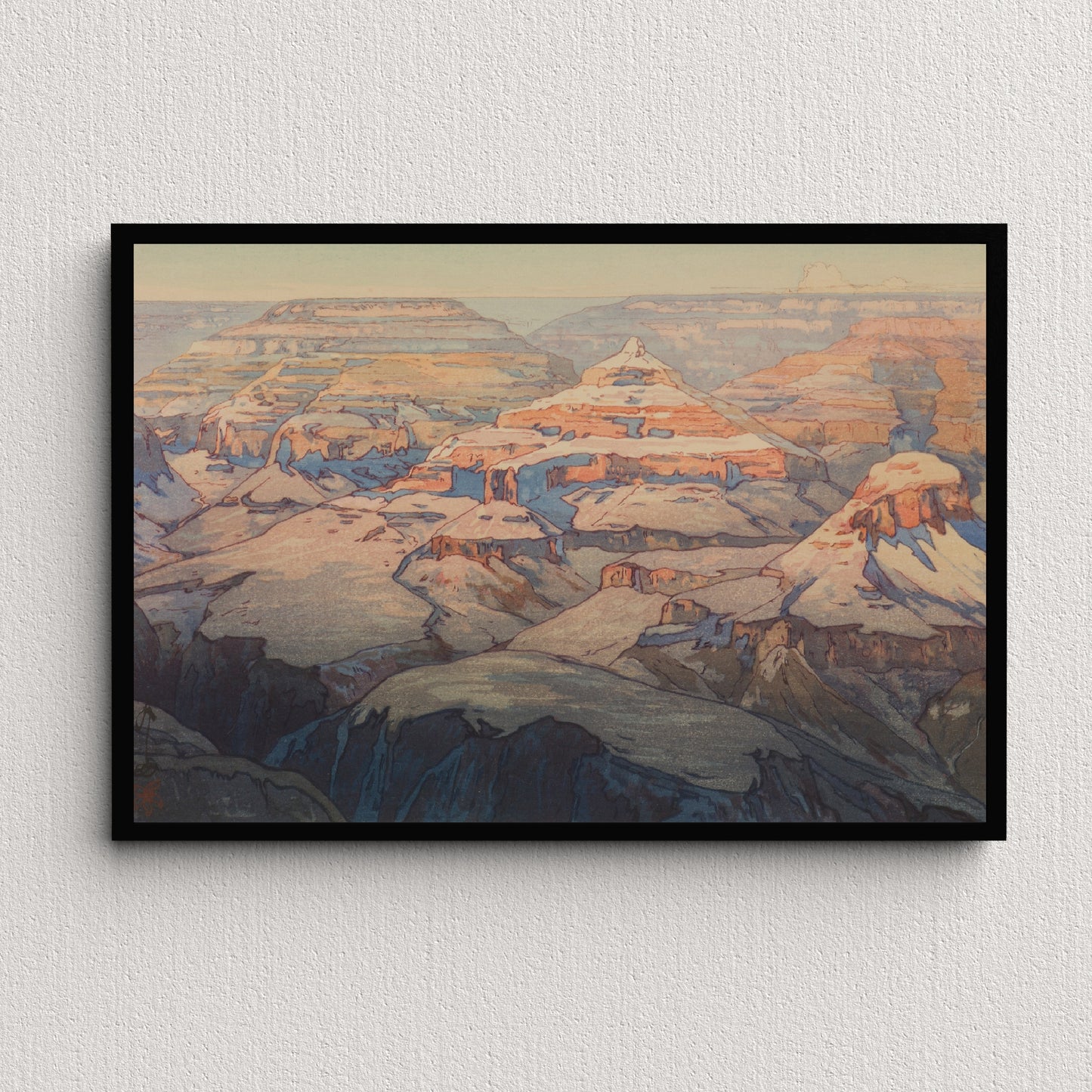 Grand Canyon (1925) | Yoshida Hiroshi