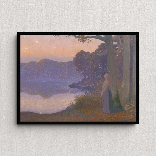 The Muse of the Lake (1918) | Alphonse Osbert