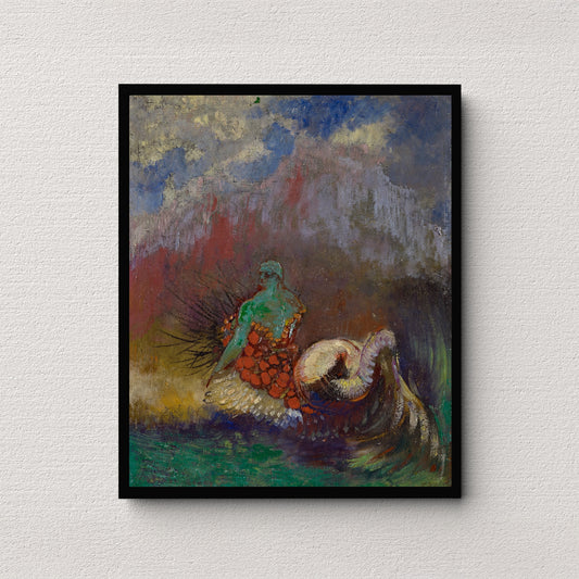 The Siren (1900) | Odilon Redon
