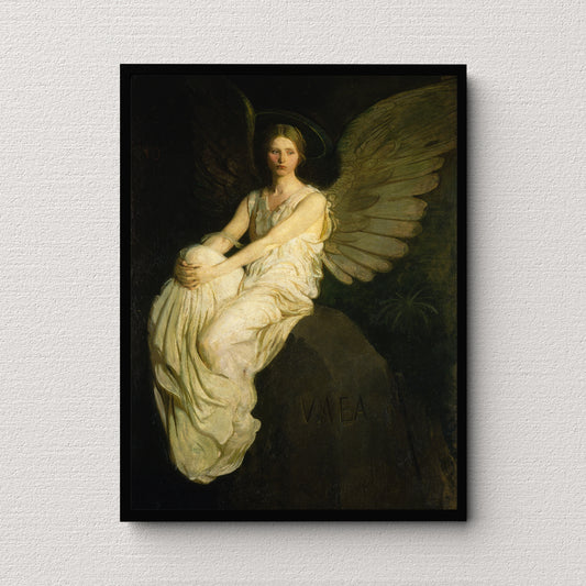 Stevenson Memorial (1903) | Abbott Handerson Thayer