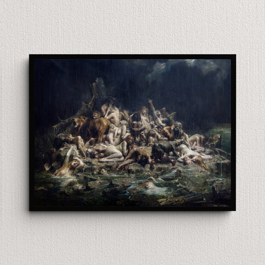 The Flood (1911) | Léon François Comerre