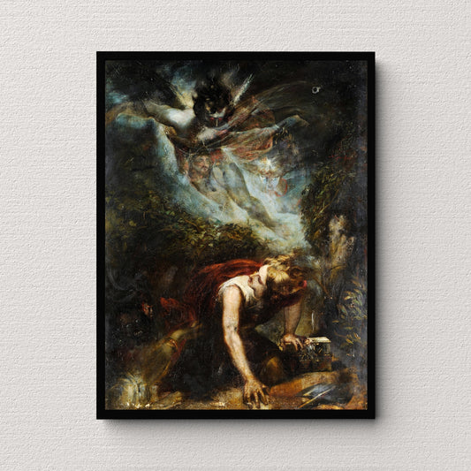The Treasure-Seeker (1840) | Theodor von Holst