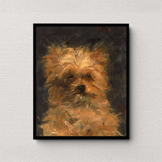 Dog Named Bob (1876) | Édouard Manet