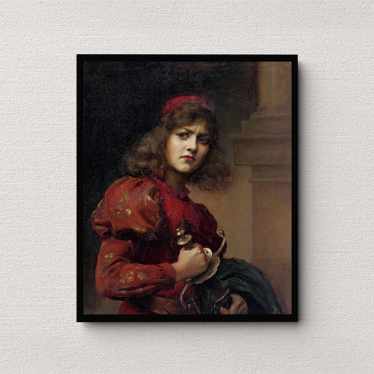 St. Joan Of Arc (1909) | Paul De La Boulaye