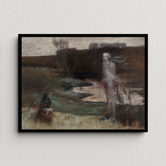 The Spectre of Death (1907) | Kazimierz Stabrowski