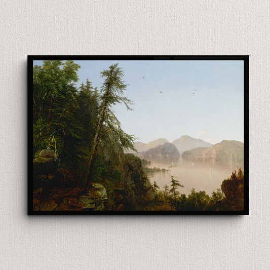 Along the Hudson (1852) | John Frederick Kensett
