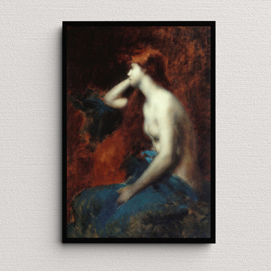 Rêverie (1905) | Jean-Jacques Henner