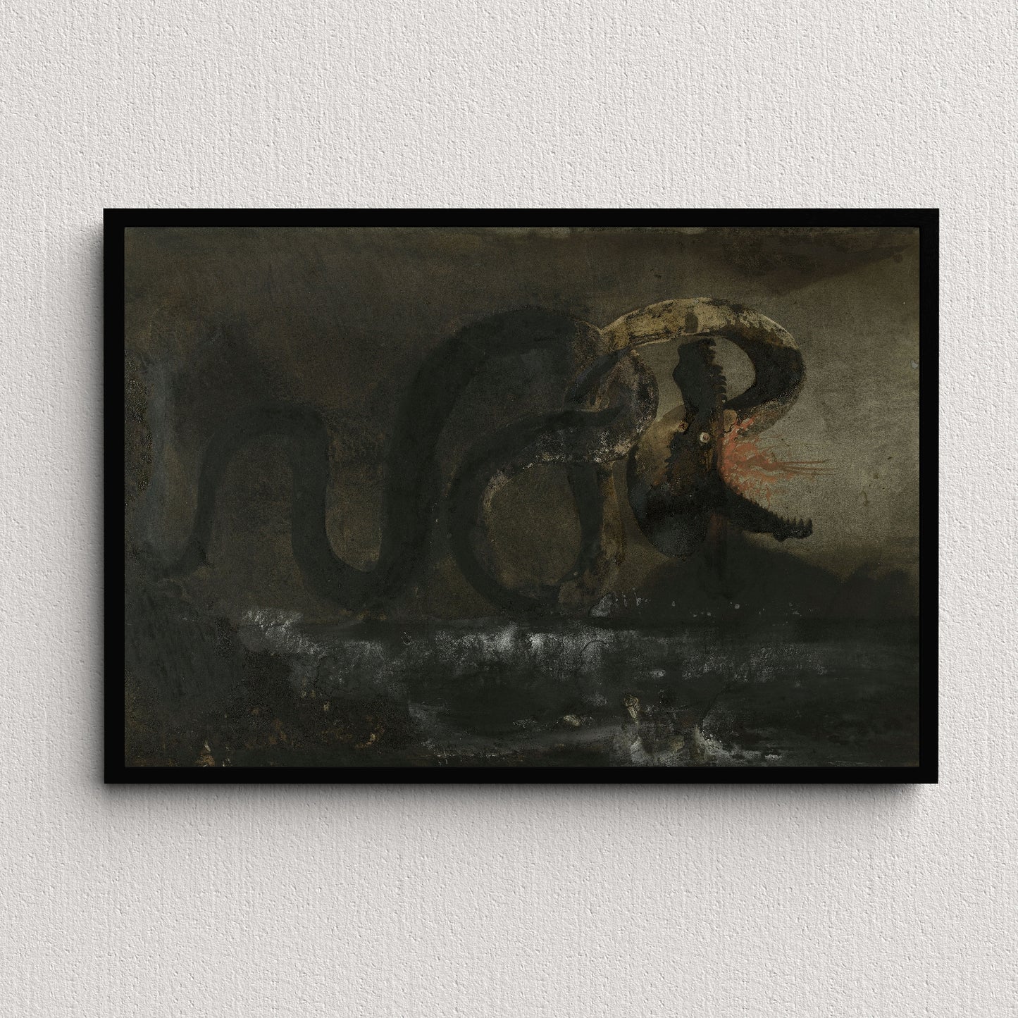 The Serpent (1856) | Victor Hugo