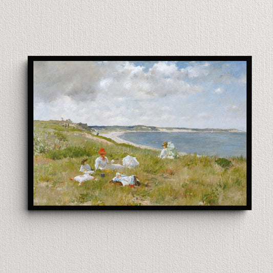 Idle Hours (1894) | William Merritt Chase