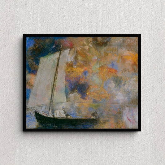 Flower Clouds (1903) | Odilon Redon