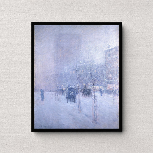 New York, Winter | Childe Hassam