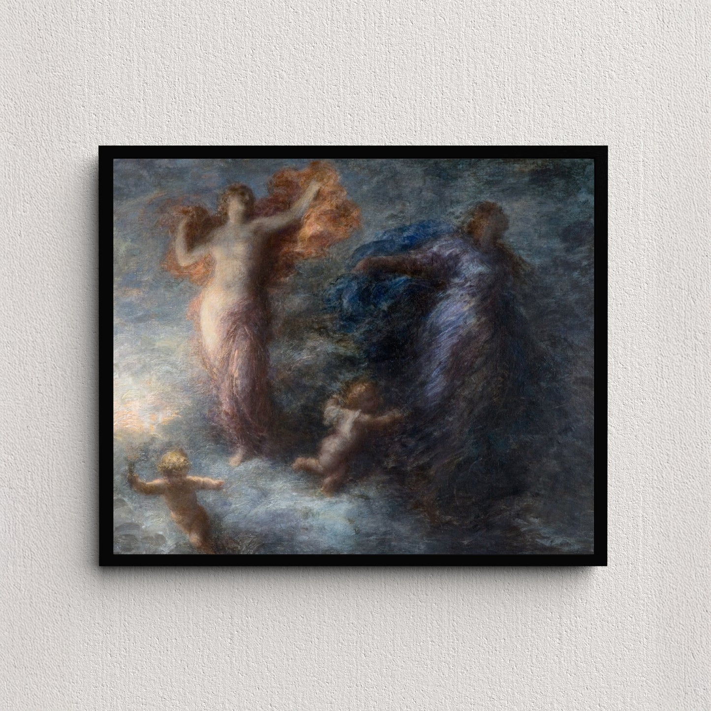 Dawn and the Night (1894) | Henri Fantin-Latour