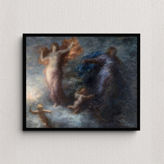 Dawn and the Night (1894) | Henri Fantin-Latour