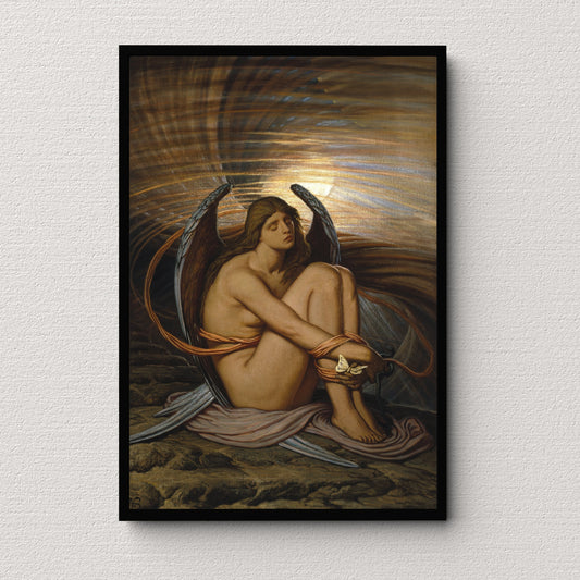 Soul In Bondage (1892) | Elihu Vedder