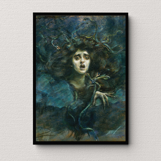 Medusa (1892) | Alice Pike Barney