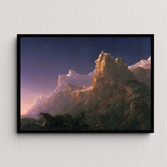 Prometheus Bound (1847) | Thomas Cole