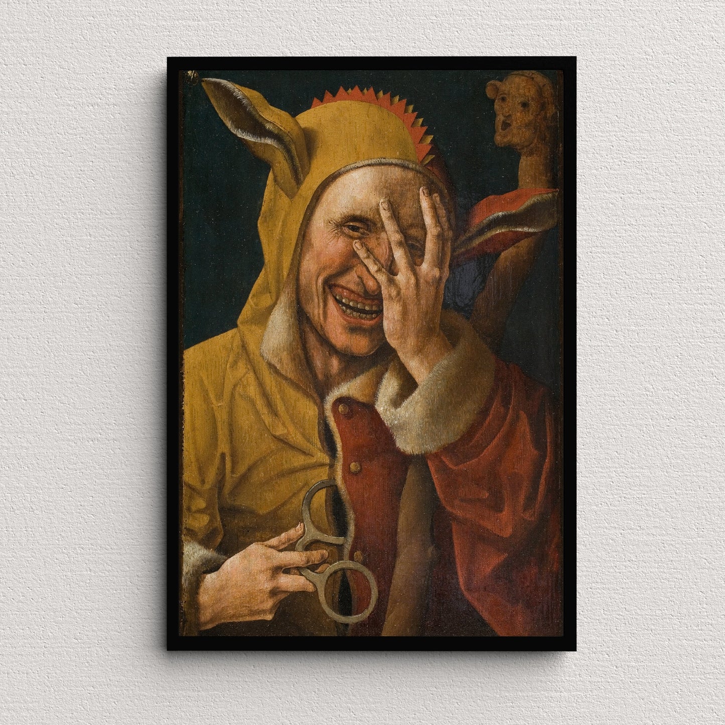 Laughing Fool (1500) | Jacob Cornelisz