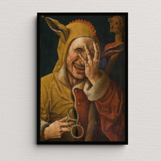 Laughing Fool (1500) | Jacob Cornelisz