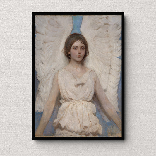 Angel (1887) | Abbott Handerson Thayer