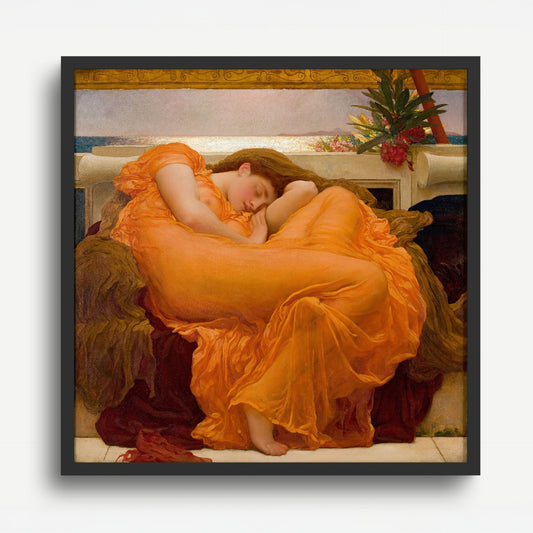 Flaming June (1895) | Frederic Leighton