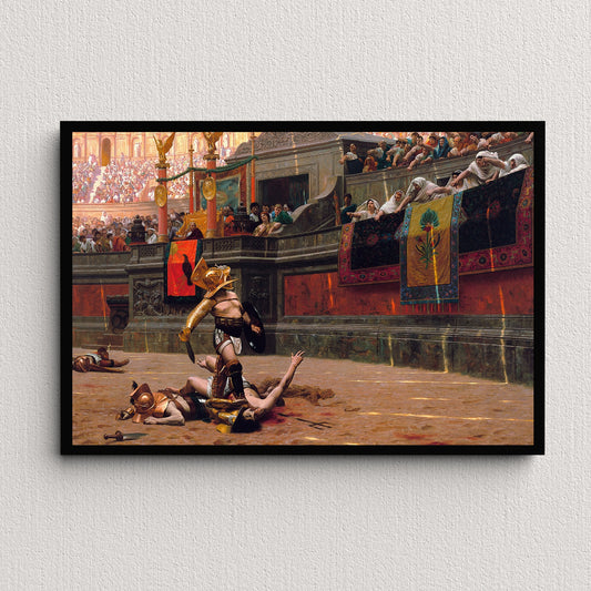 Pollice Verso (1872) | Jean-Léon Gérôme