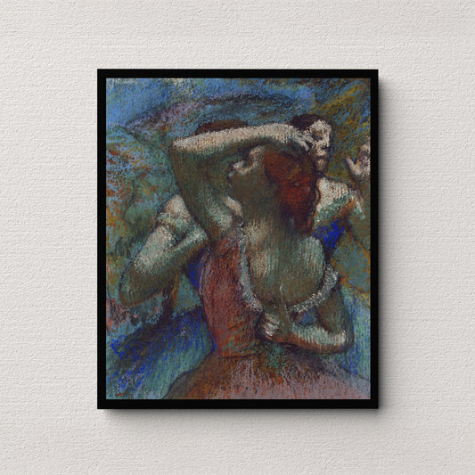 Dancers (1900) | Edgar Degas