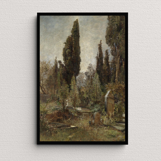 Old Cemetery (1884) | Marie Egner