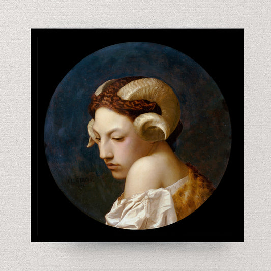 La Bacchante (1853) | Jean-Léon Gérôme