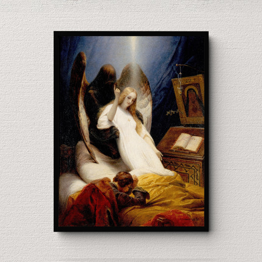 The Angel of Death (1851) | Horace Vernet