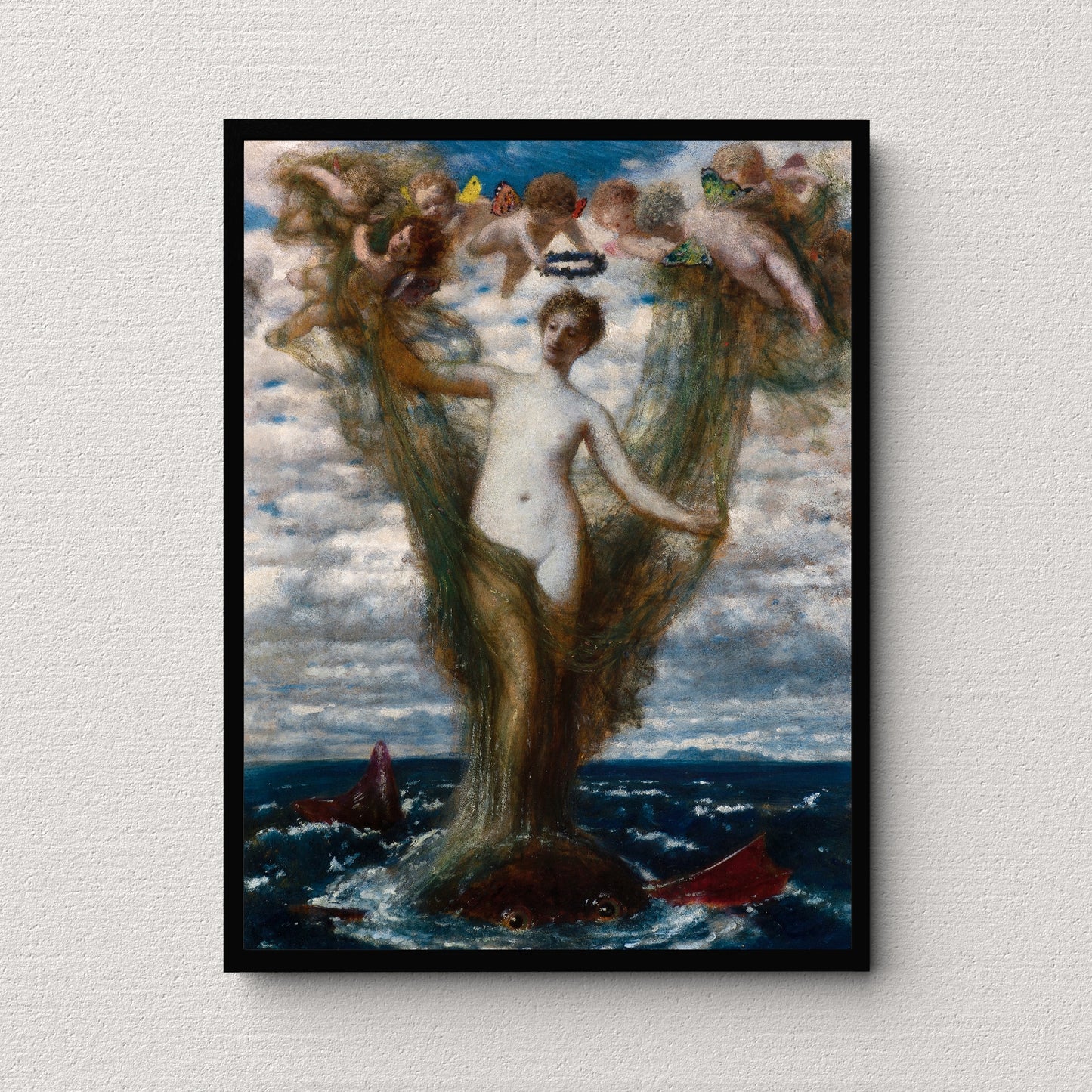 Venus Anadyomene (1872) | Arnold Böcklin