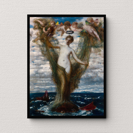 Venus Anadyomene (1872) | Arnold Böcklin