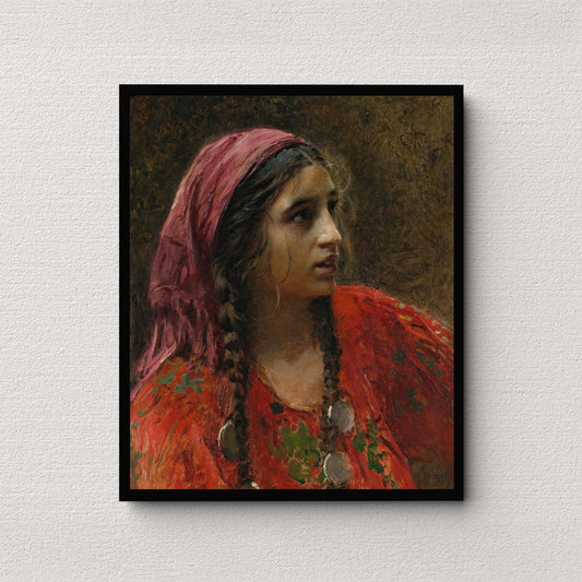 Gypsy | Konstantin Makovsky