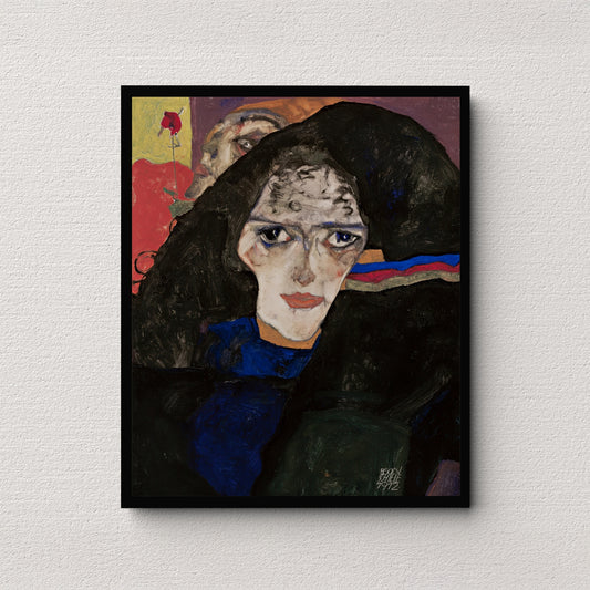 Mourning Woman (1912) | Egon Schiele
