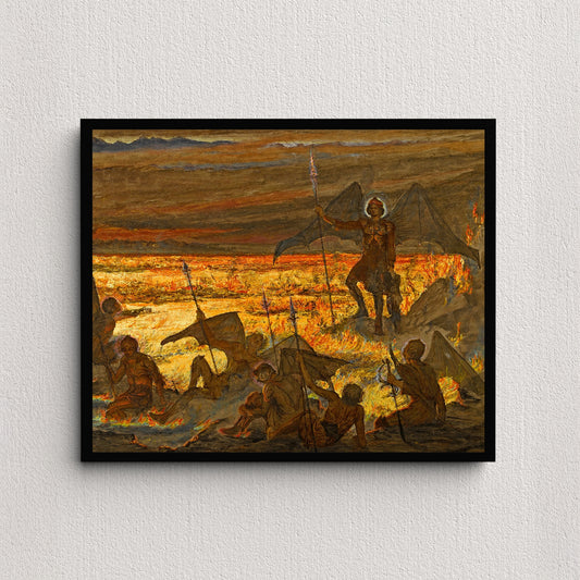 Satan Awakening His Legions (1913) | Estella Canziani