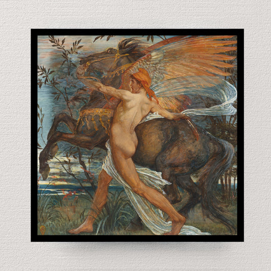 Pegasus (1889) | Walter Crane