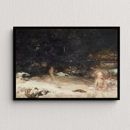 The Death of the Year (1912) | Charles Sims