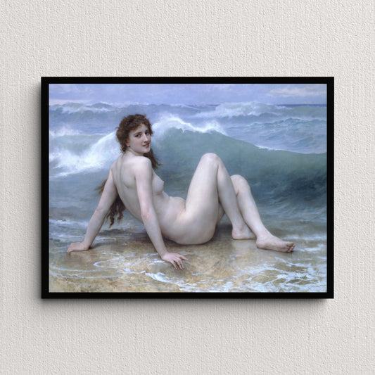 The Wave (1896) | William Bouguereau