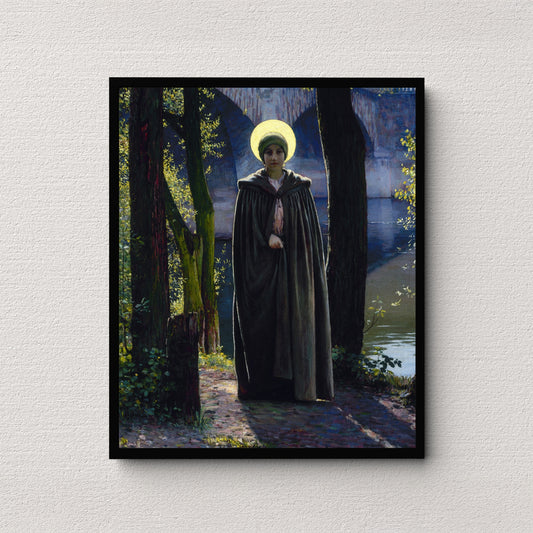 Ma Patronne (1903) | Louis Welden Hawkins