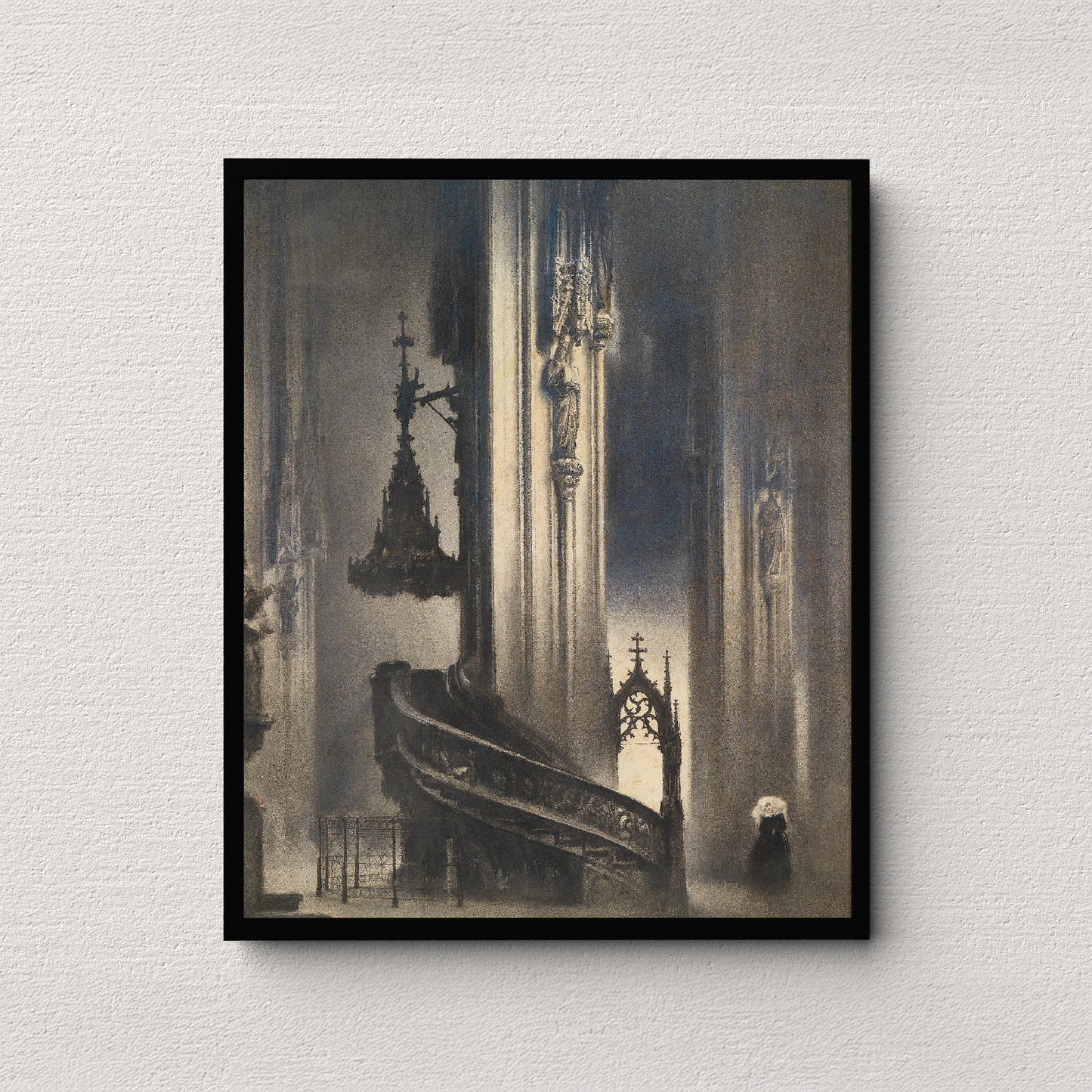 The Pilgrim's Pulpit in St. Stephen (1936) | Ludwig Rösch